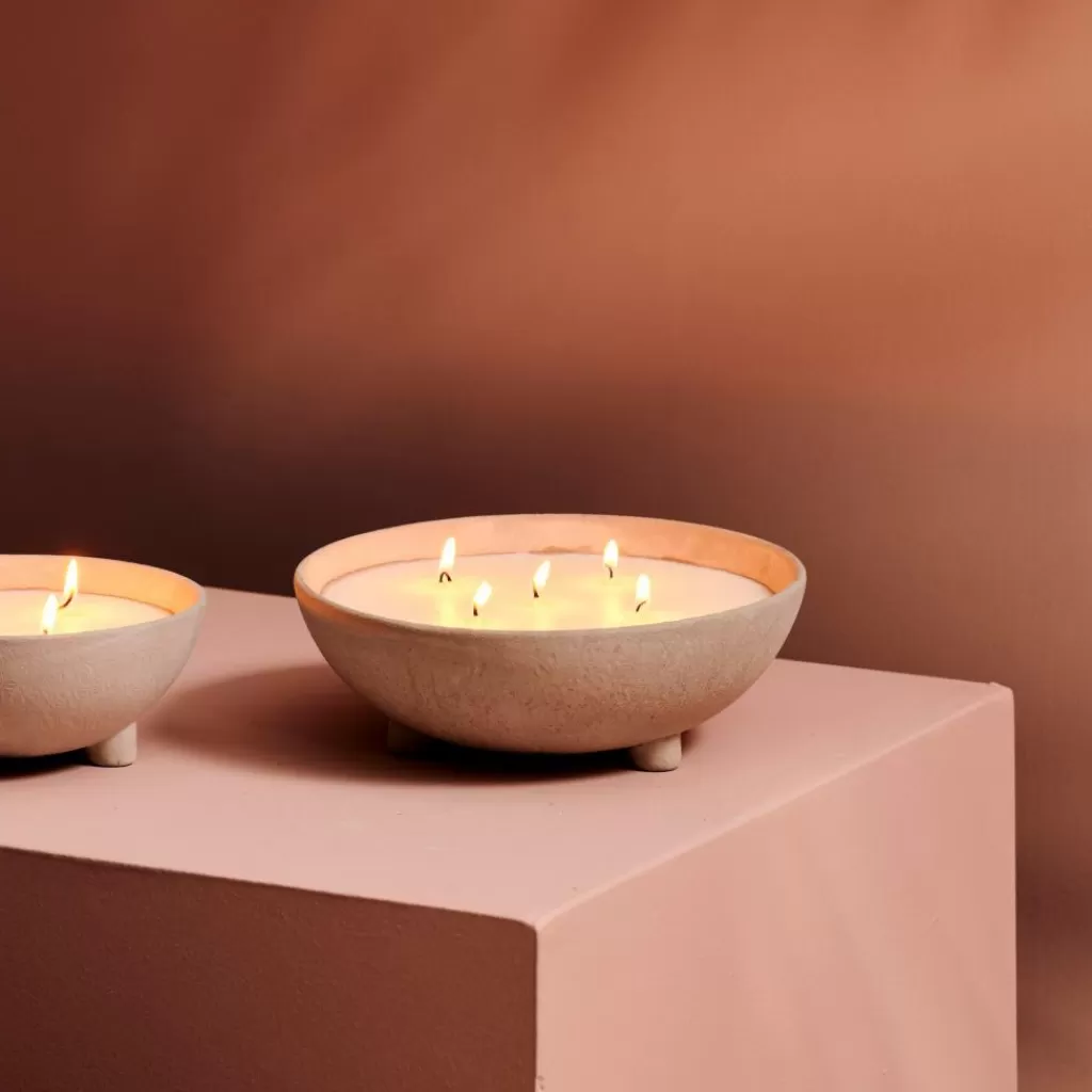 Fashion NIL Vela Perfumada Gris Velas Perfumadas