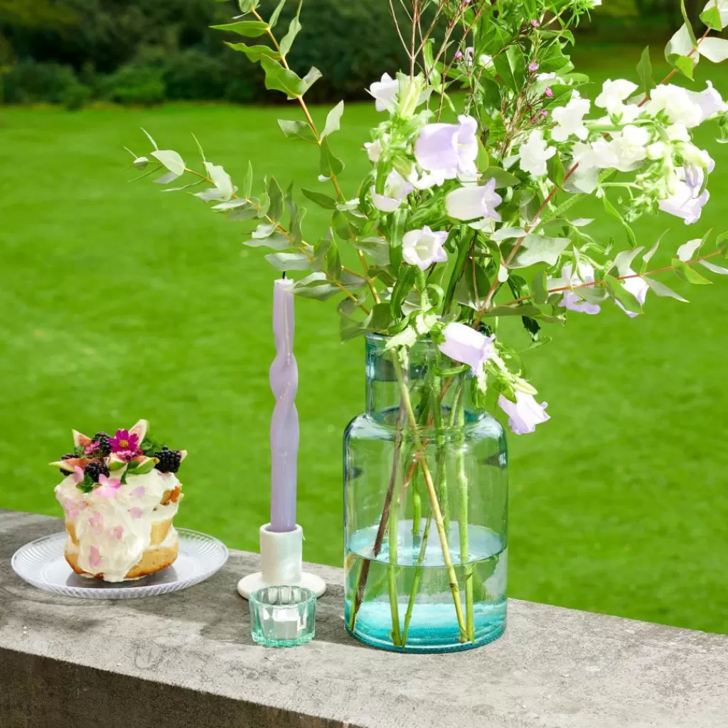 Outlet NOA Florero Transparente Floreros