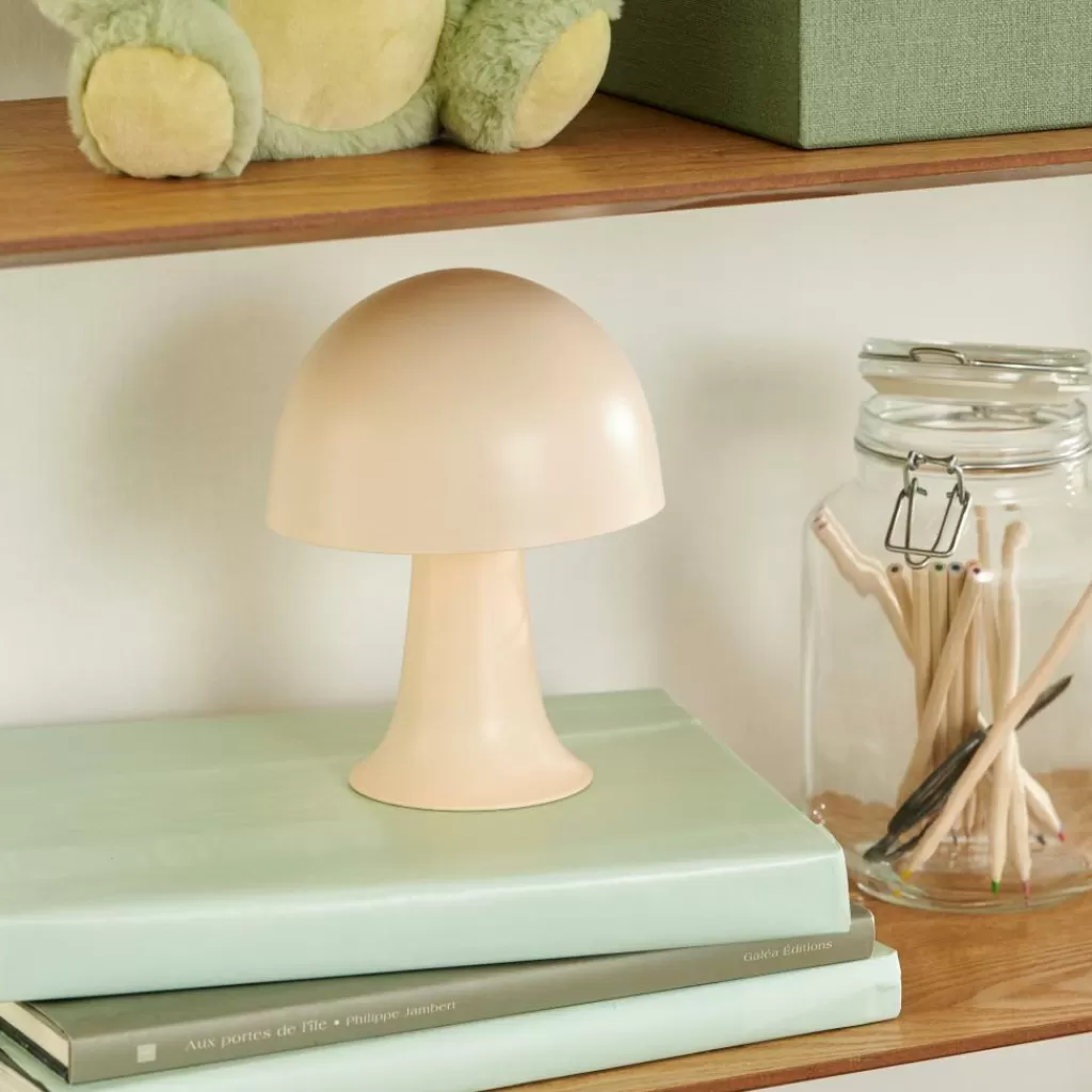 Outlet NOELIES Lámpara De Mesa Crema Lamparas De Mesa