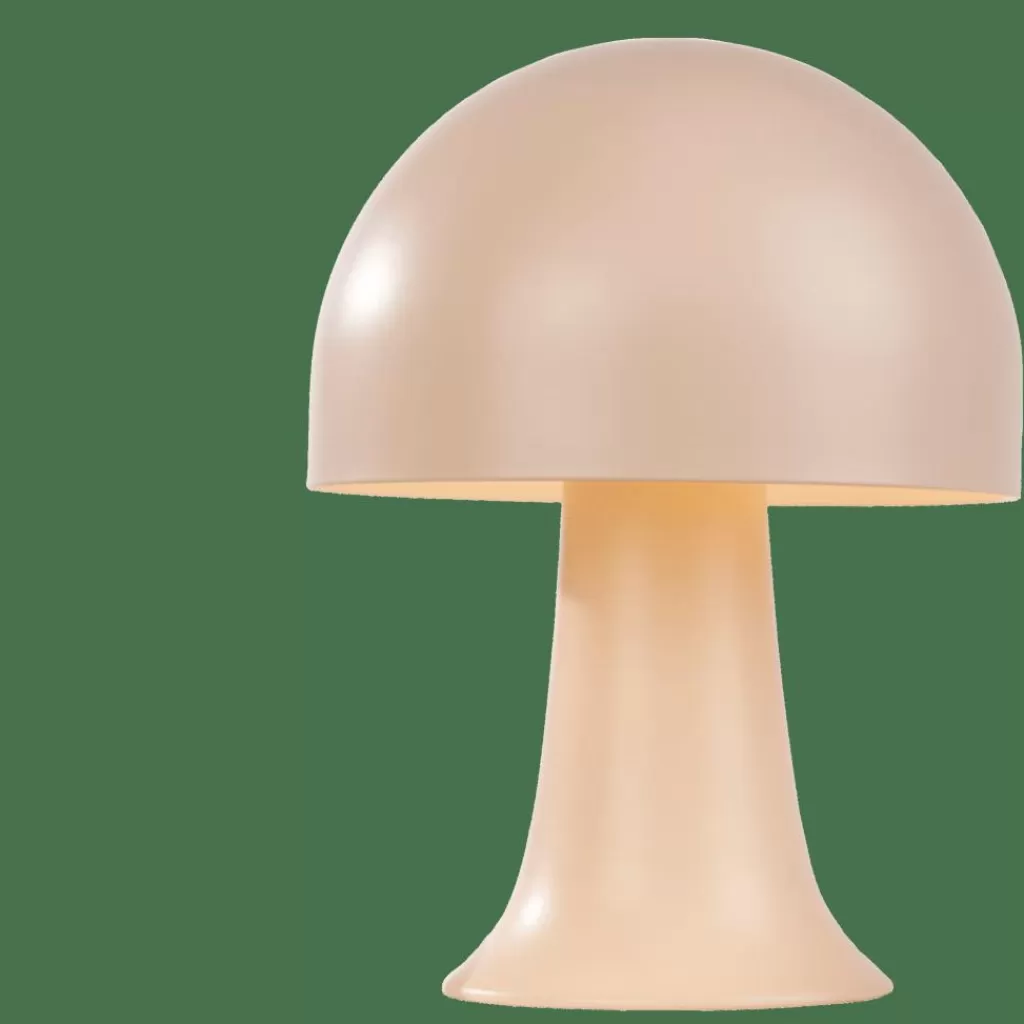 Outlet NOELIES Lámpara De Mesa Crema Lamparas De Mesa