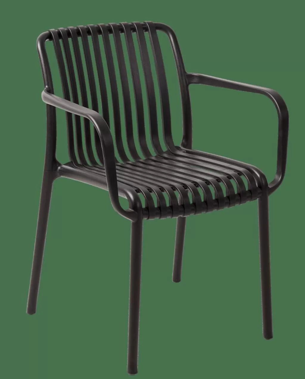 Cheap NOMI Silla Negro Sillas De Jardín