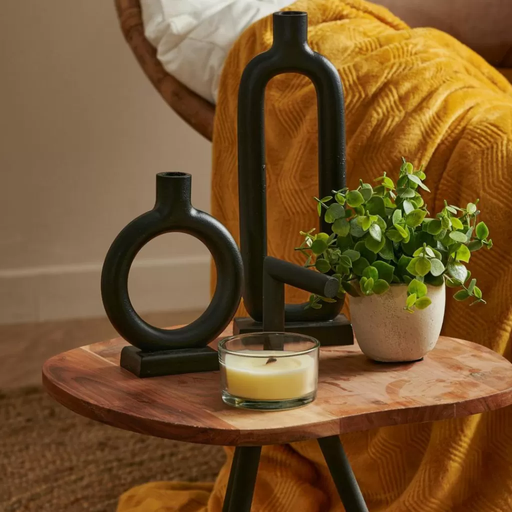 Shop NOVA Candelabro Negro Candelabros | Halloween