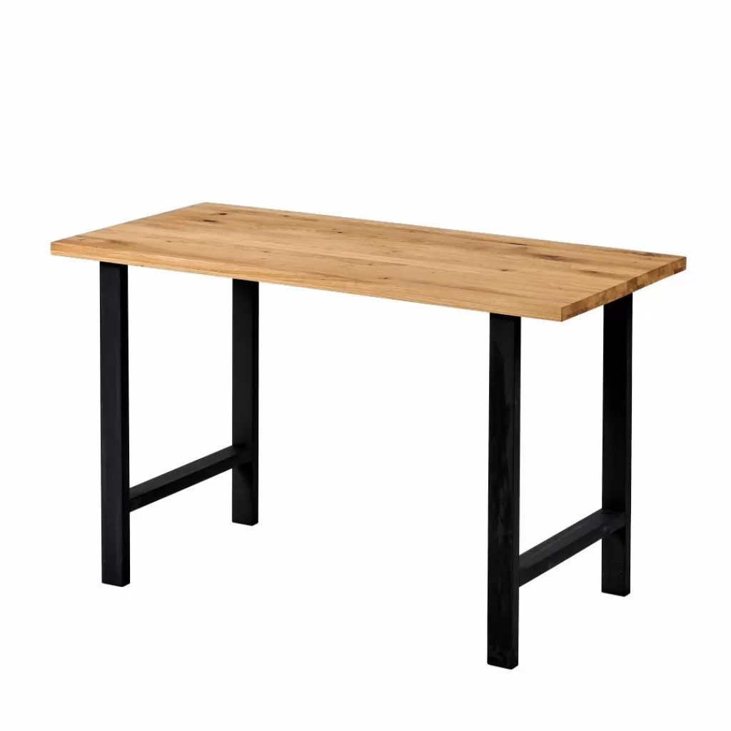 Cheap OAK Pedestal Natural Fuentes Decorativas | Soportes Para Plantas