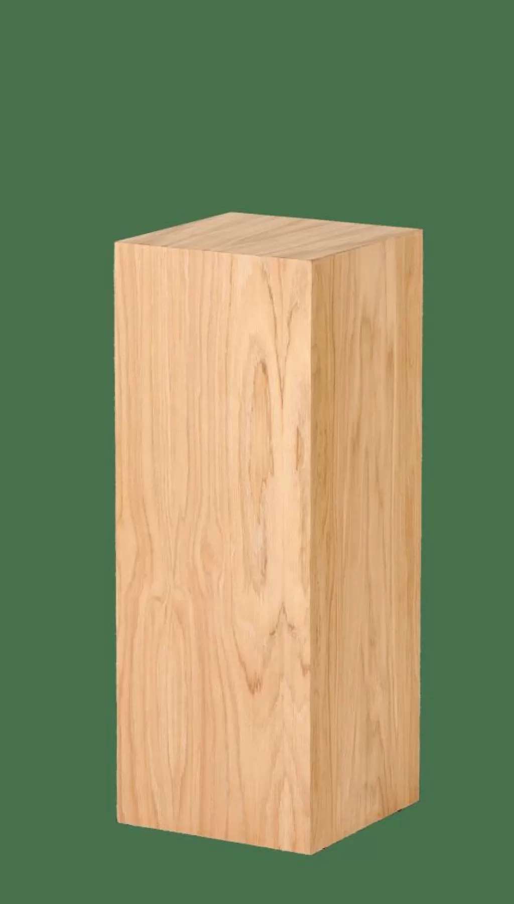New OKA Pedestal Natural Soportes Para Plantas