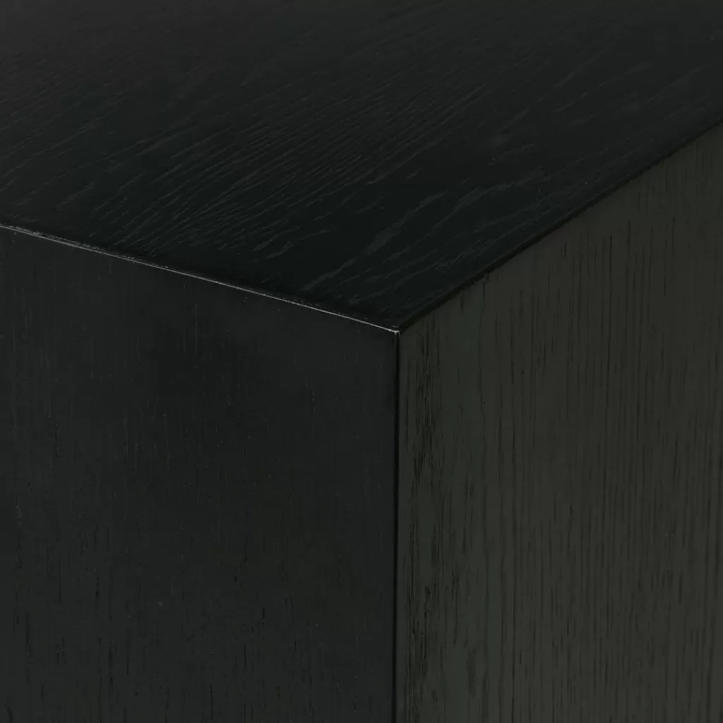 Outlet OKA Pedestal Negro Soportes Para Plantas