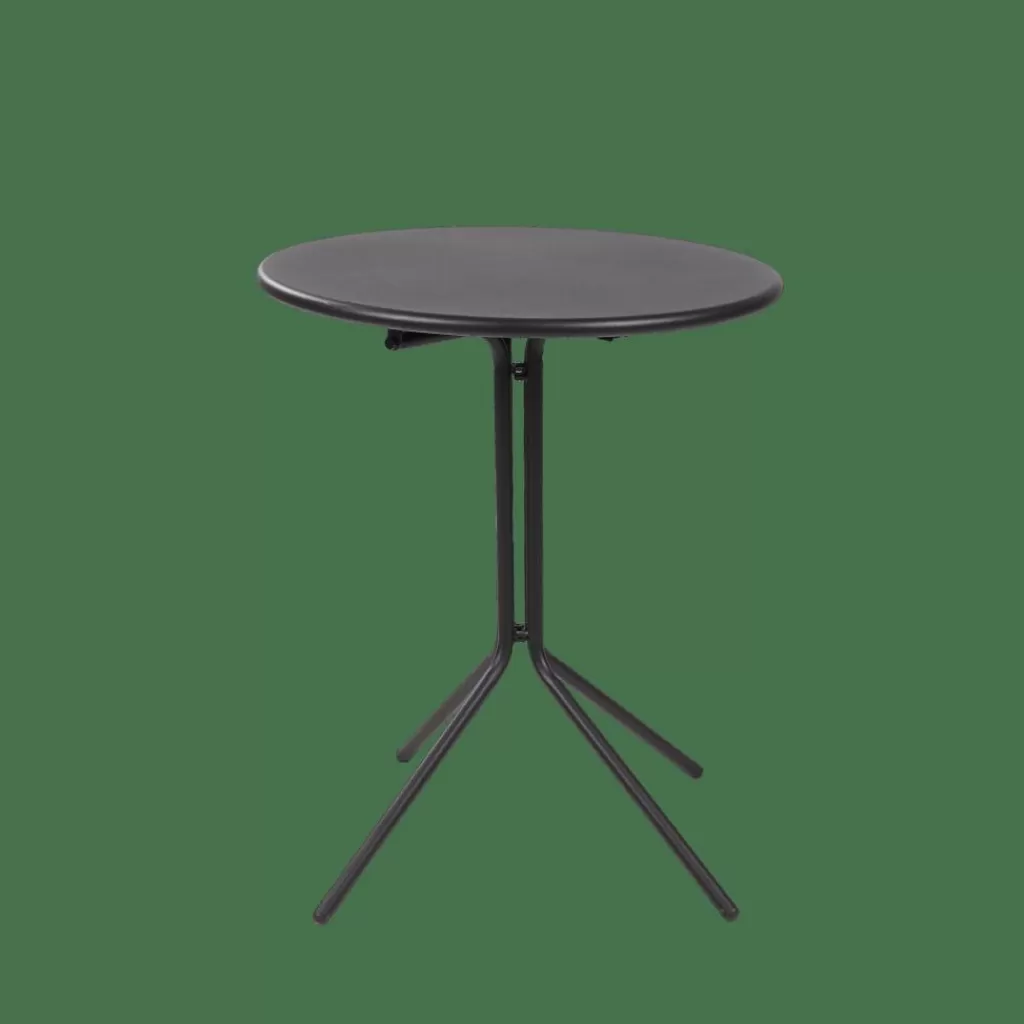 Flash Sale OLAV Mesa Bistro Negro Mesas De Bistro | Mesas De Jardín