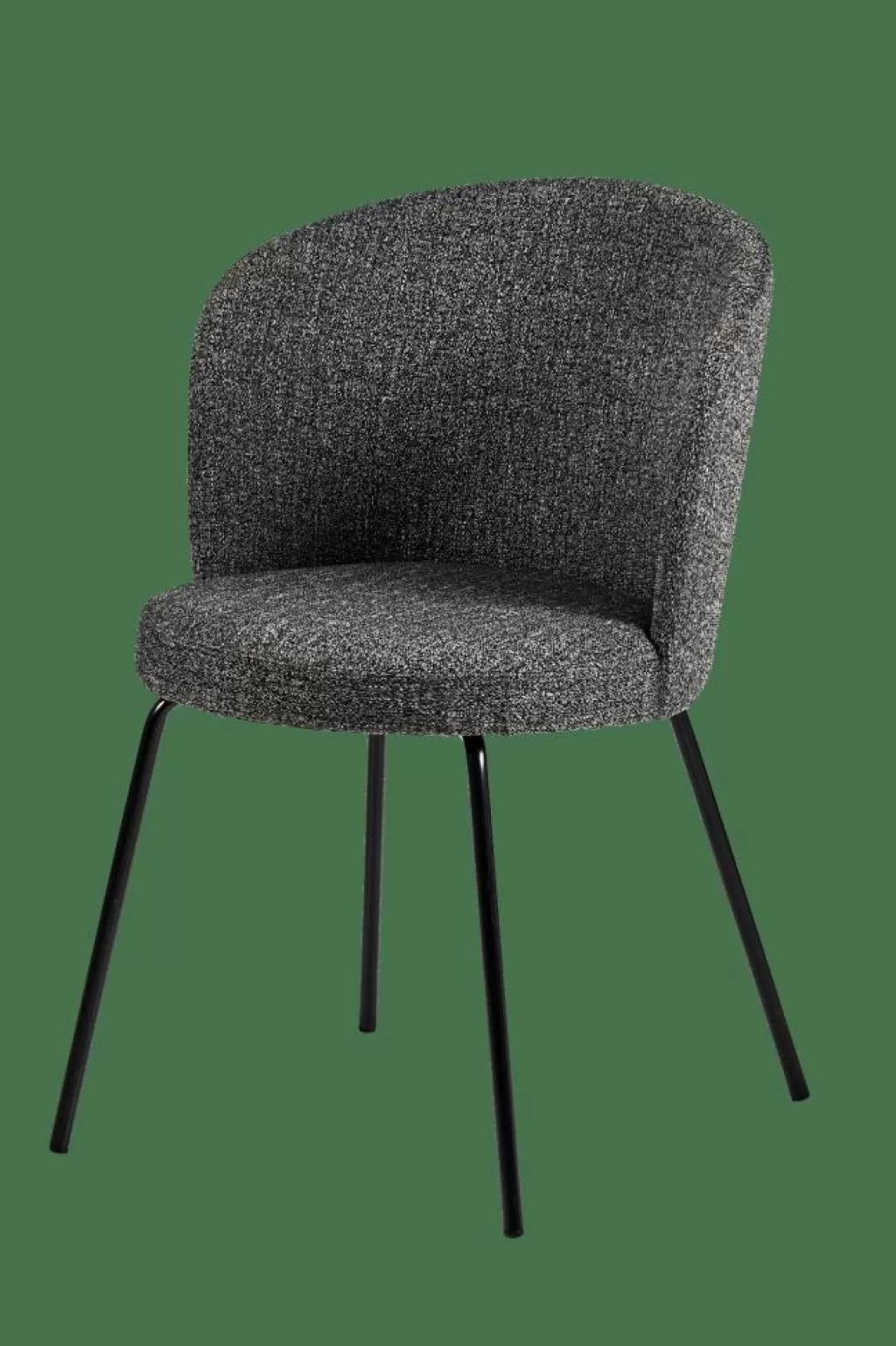 Fashion OLIVIER Silla De Comedor Gris Sillas De Comedor