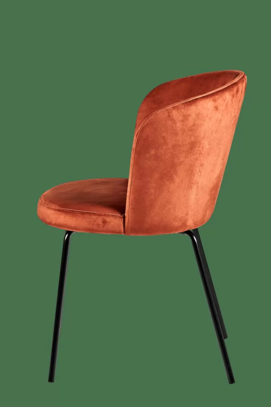 Sale OLIVIER Silla De Comedor Marrón Marrón Sillas De Comedor