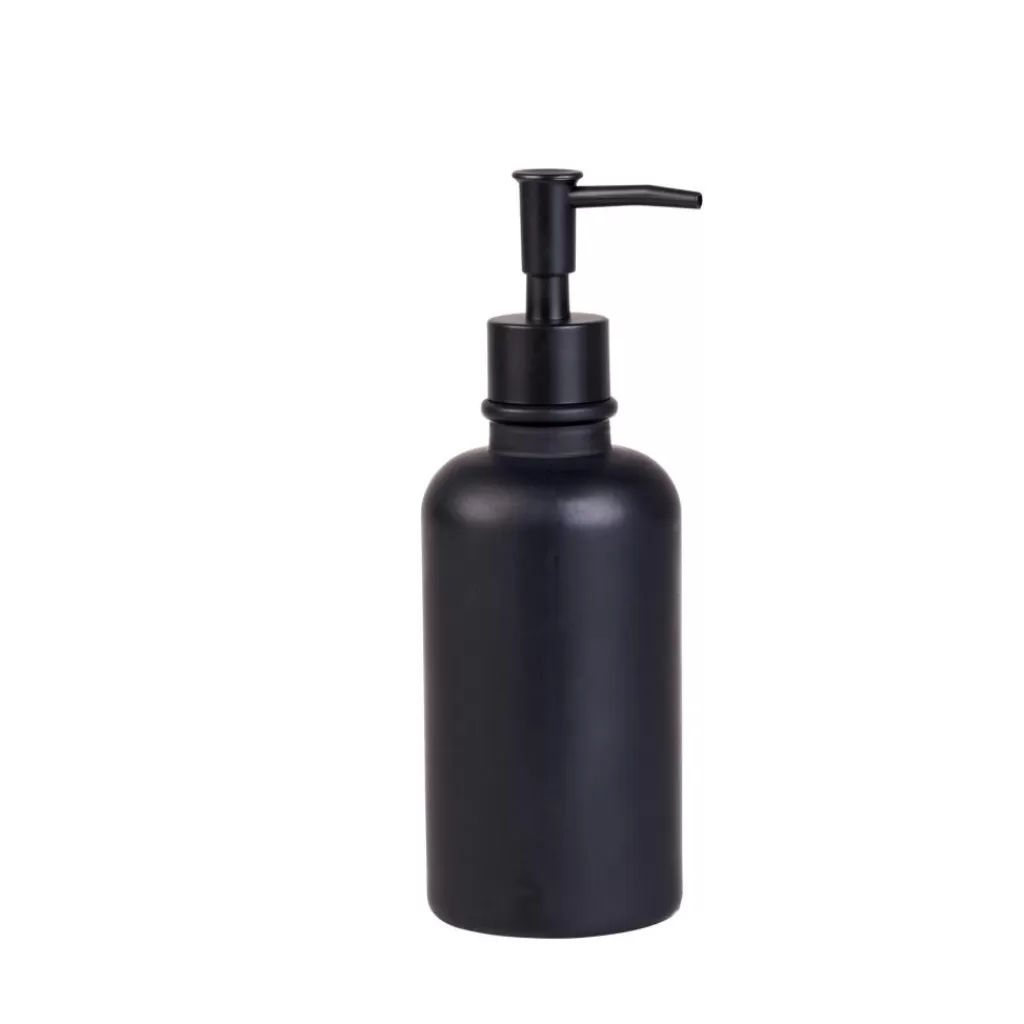 Best OMBRE Dispensador De Jabón Negro Accesorios De Tocador