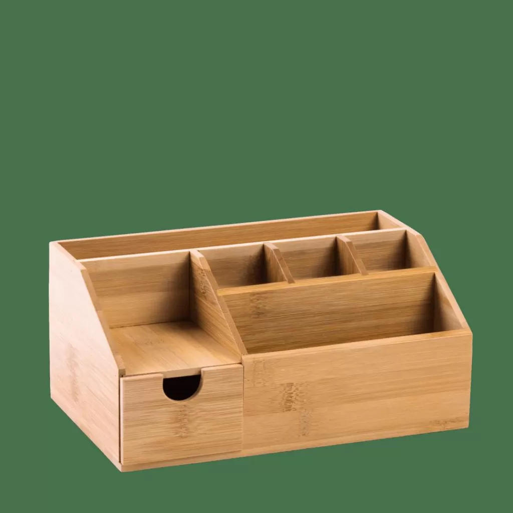 Best ORGANOO Organizador Natural Accesorios De Tocador