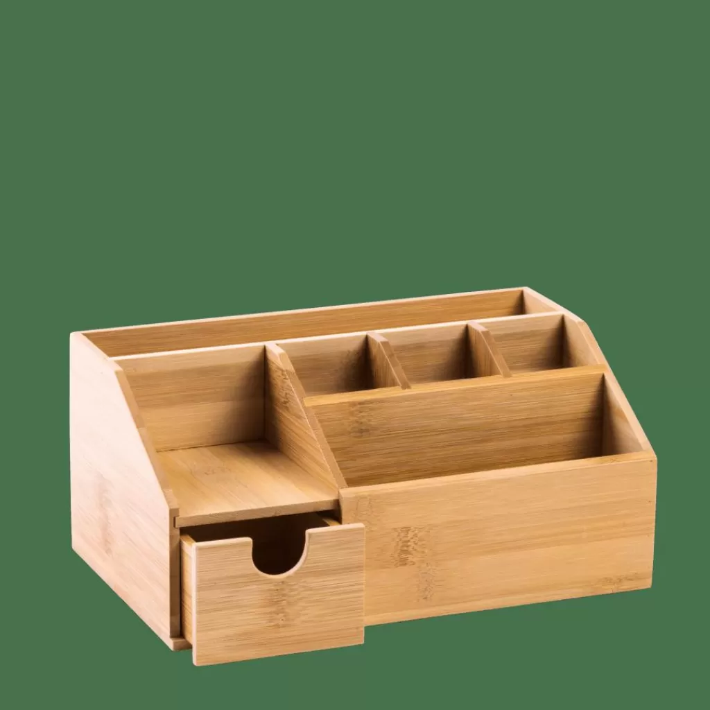 Best ORGANOO Organizador Natural Accesorios De Tocador