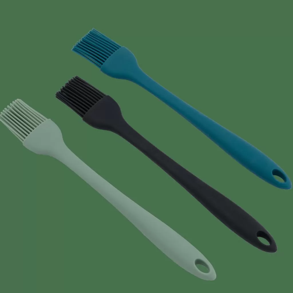 Best Sale OSAKA Pincel De Repostería Gris, Verde, Azul Instrumentos De Cocina