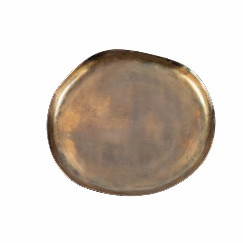 Cheap OVALS Bandeja Para Presentar Negro Fuentes Para Servir