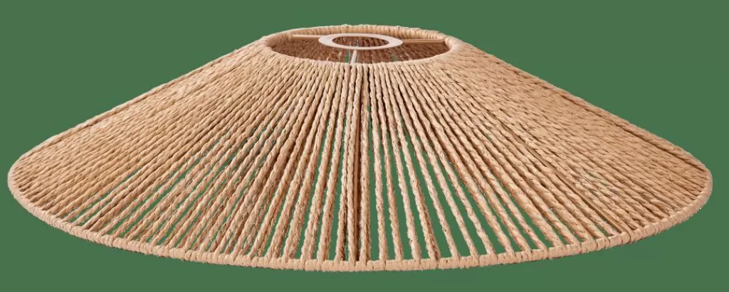 Hot PAILLE Pantalla Natural Lámparas Colgantes