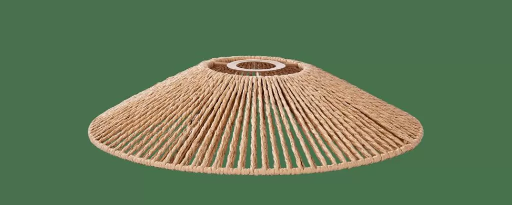 Store PAILLE Pantalla Natural Lámparas Colgantes