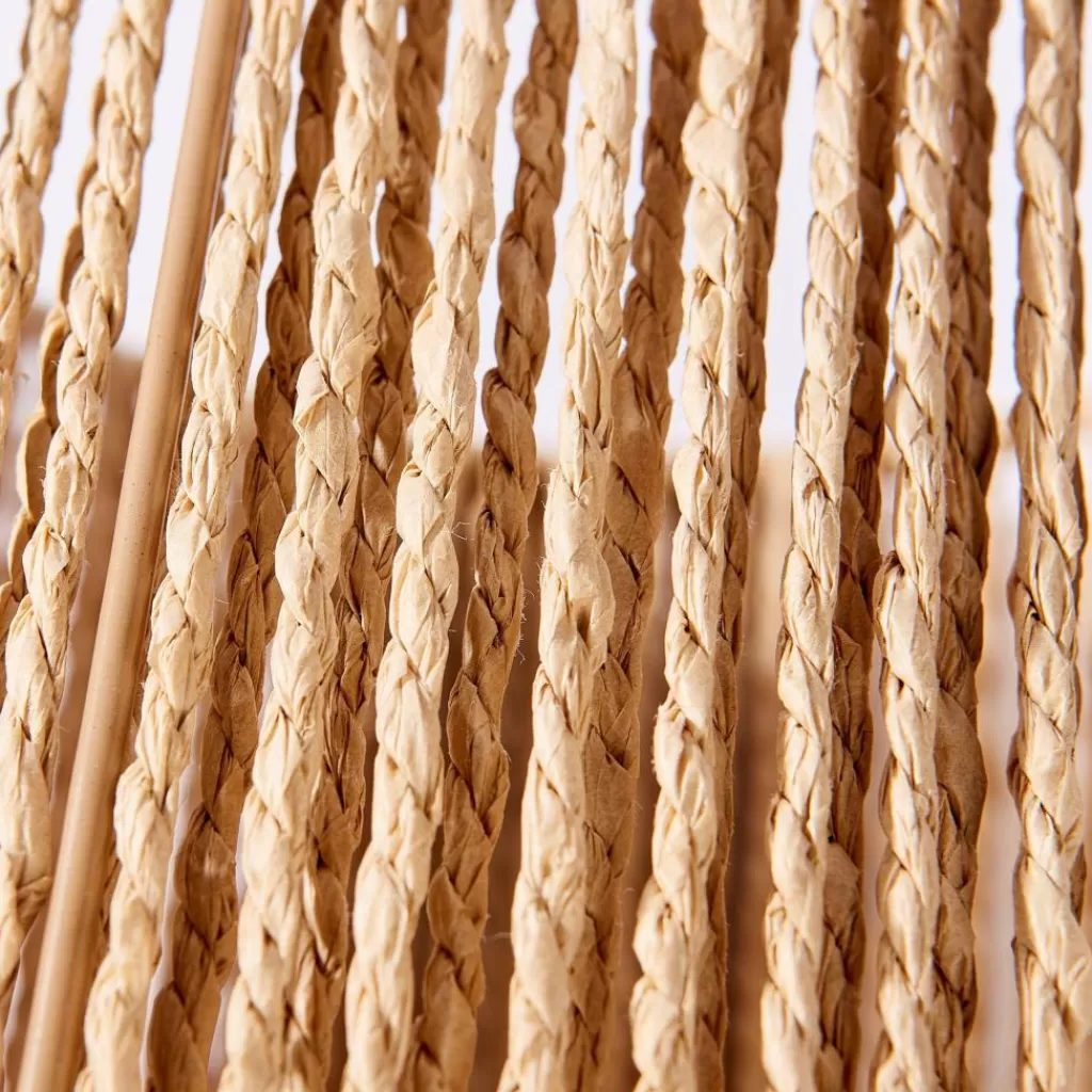 Store PAILLE Pantalla Natural Lámparas Colgantes