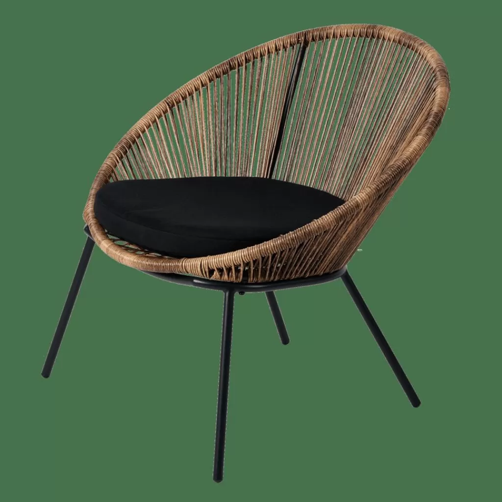 Flash Sale PAPAYO & ACAPULCO Conjunto Lounge Natural Sillas Lounge | Conjuntos Lounge