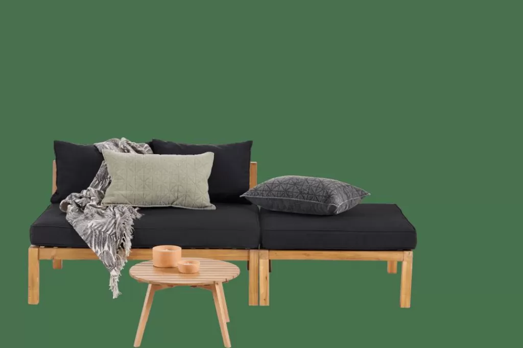 Outlet PAULETTA Cojín Negro Cojines Para Palets