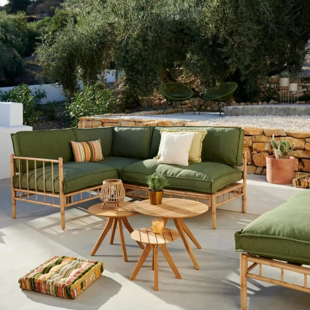 Fashion PAULETTA LUXE Verde Cojines Para Palets