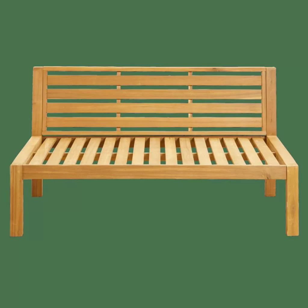 Online PAULETTE Banco Lounge Natural Conjuntos Lounge