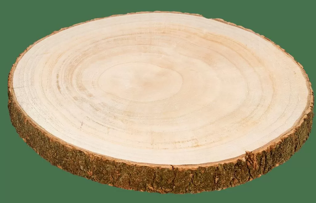 Clearance PAULO Fuente De Madera Marrón Fuentes Decorativas | Otoño