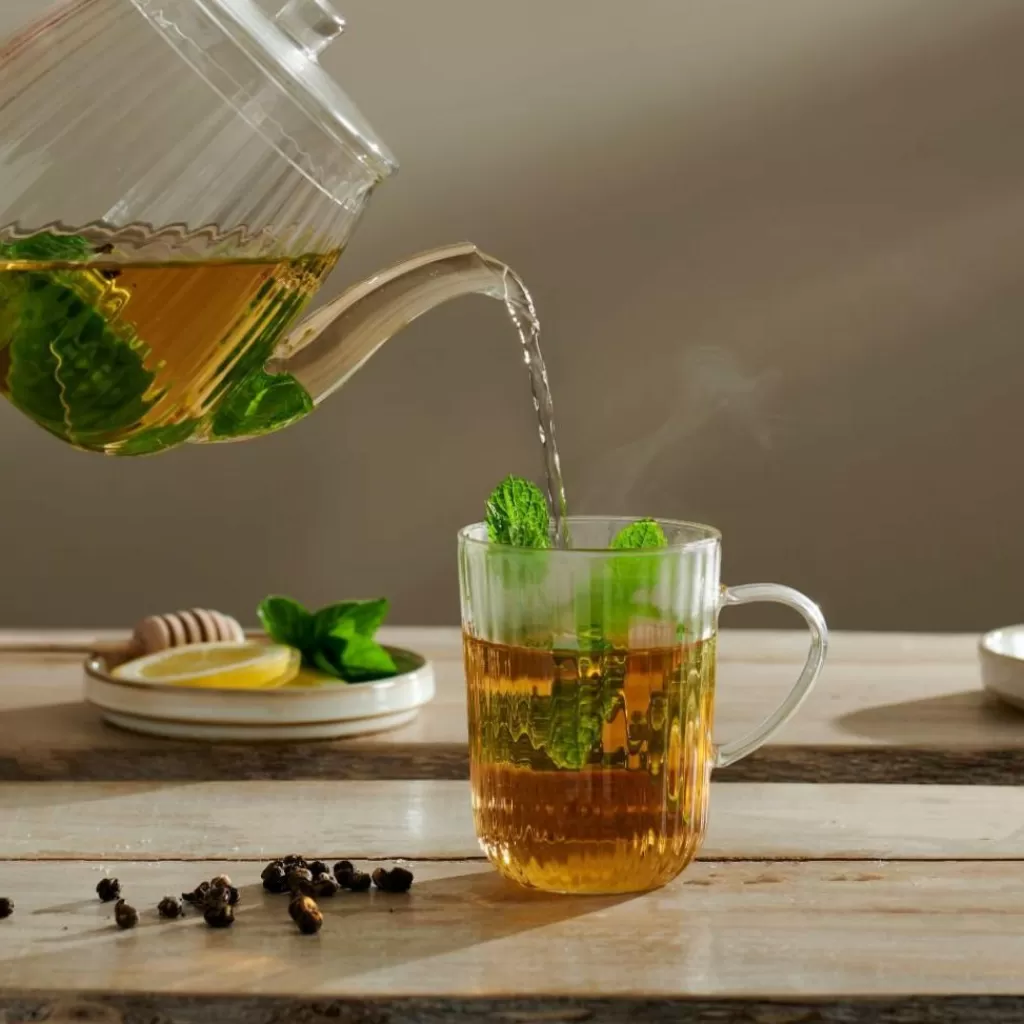 Best Sale PAUSA Juego De Té Transparente Accesorios De Té