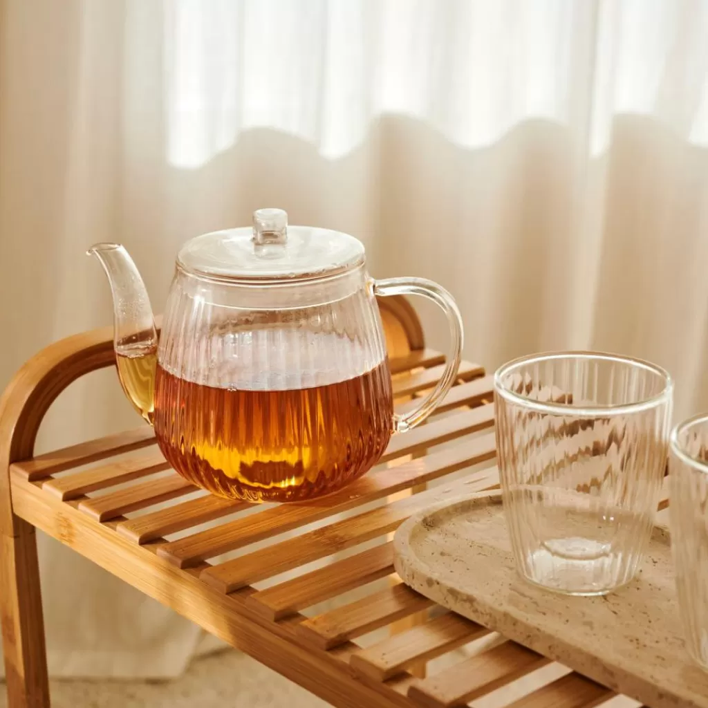 Flash Sale PAUSA Tetera 120 CL Transparente Accesorios De Té