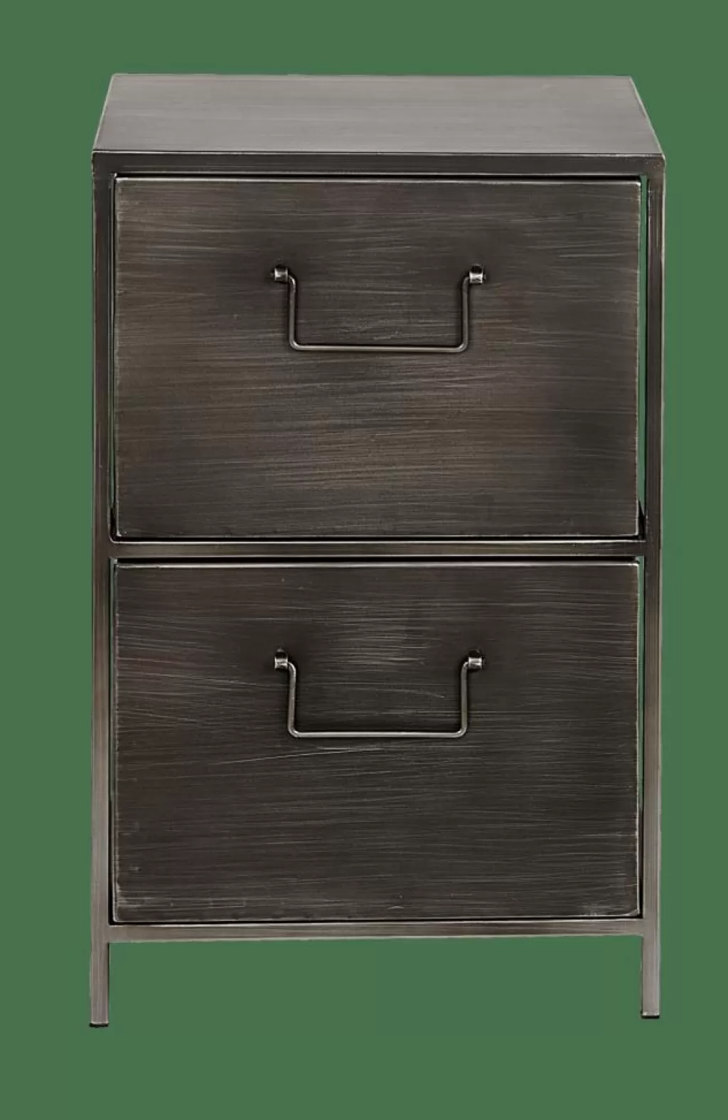 Sale PHARMA Cajonera 2 Cajones Negro Cajoneras