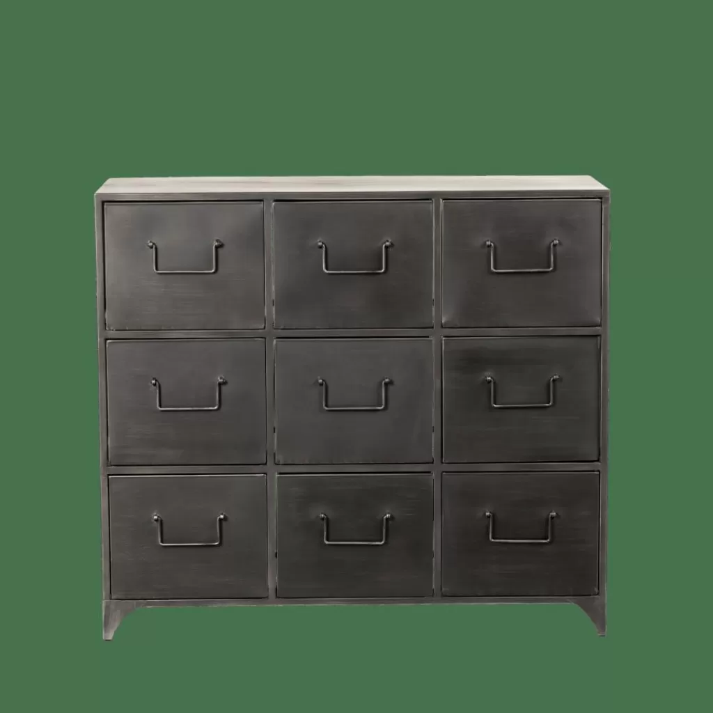 Cheap PHARMA Cajonera Farmacia Negro Cajoneras