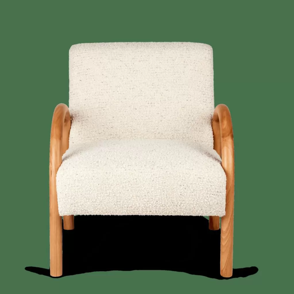 Cheap PHOEBE Butaca Blanco Sofás | Sillones