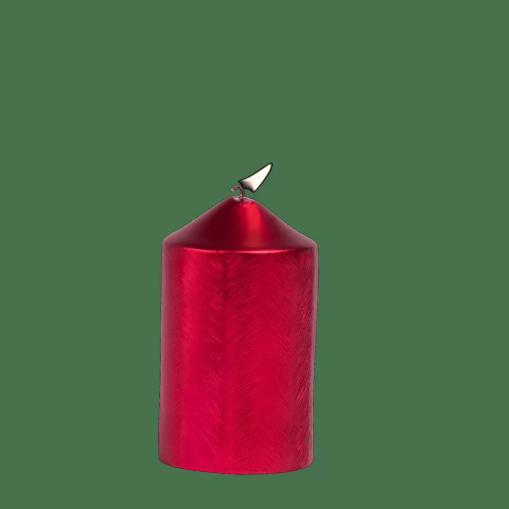 New PILAR Vela Rojo Velas