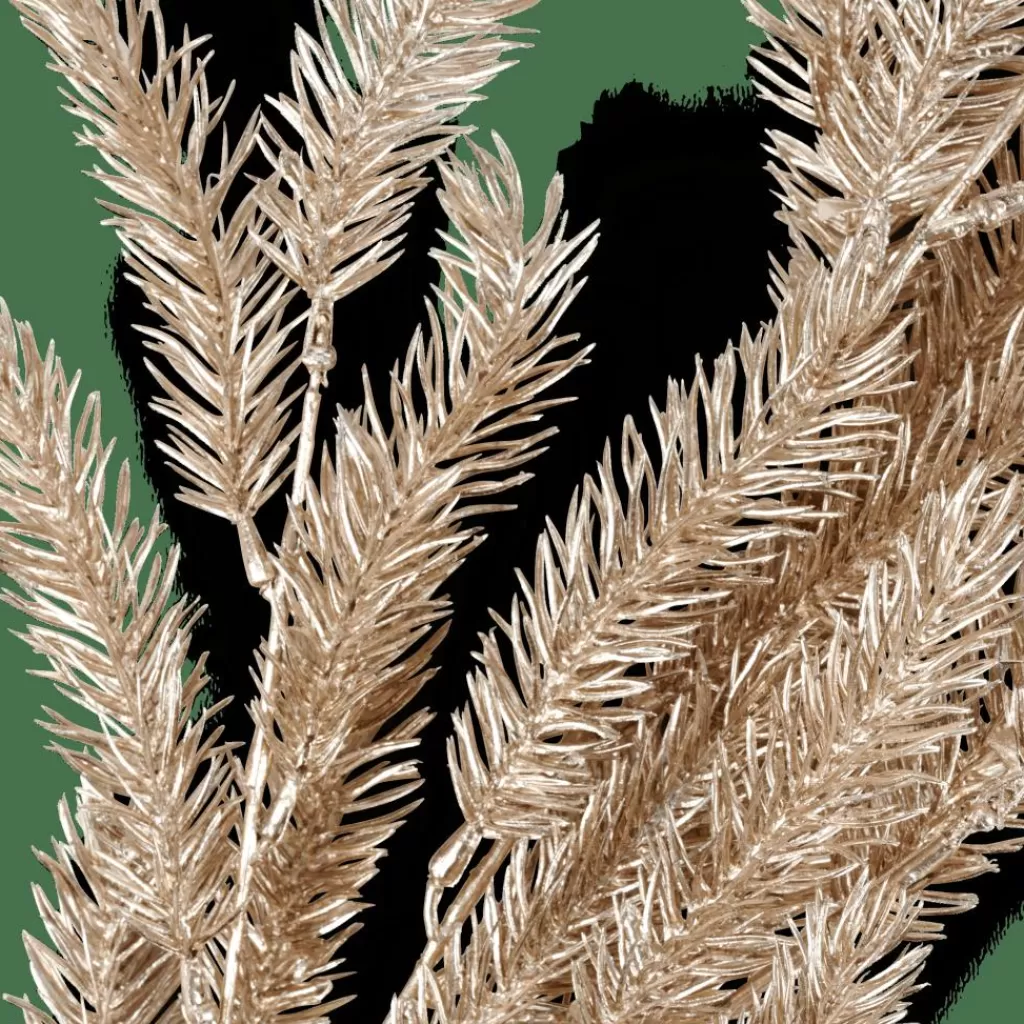 Clearance PINE Rama Dorado Ramos Artificiales