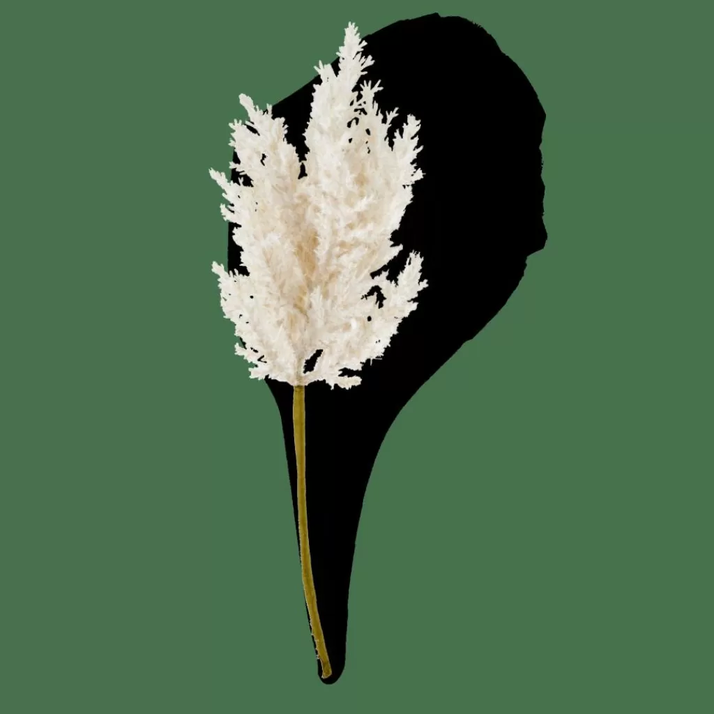 Fashion PLUME Tallo Blanco Apagado Ramos Artificiales
