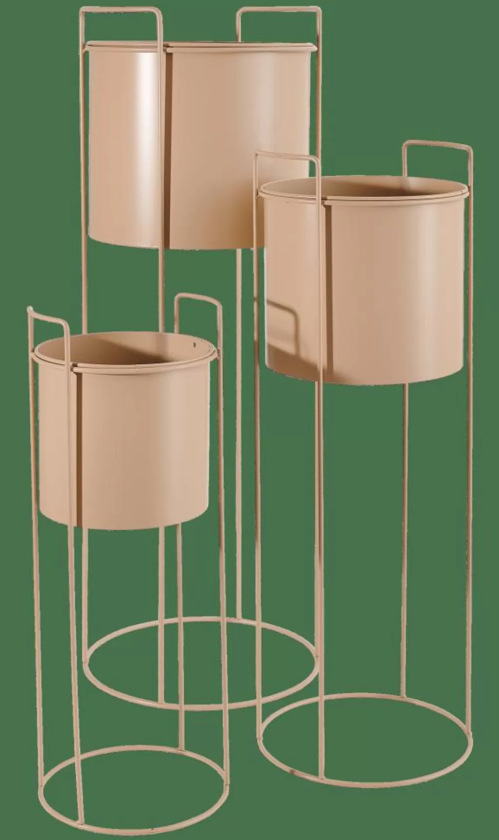 Store PLUTO Crema Soportes Para Plantas