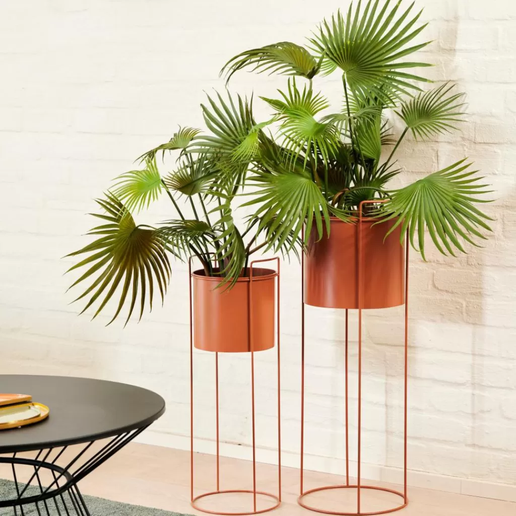 Fashion PLUTO Macetero Terracota Soportes Para Plantas