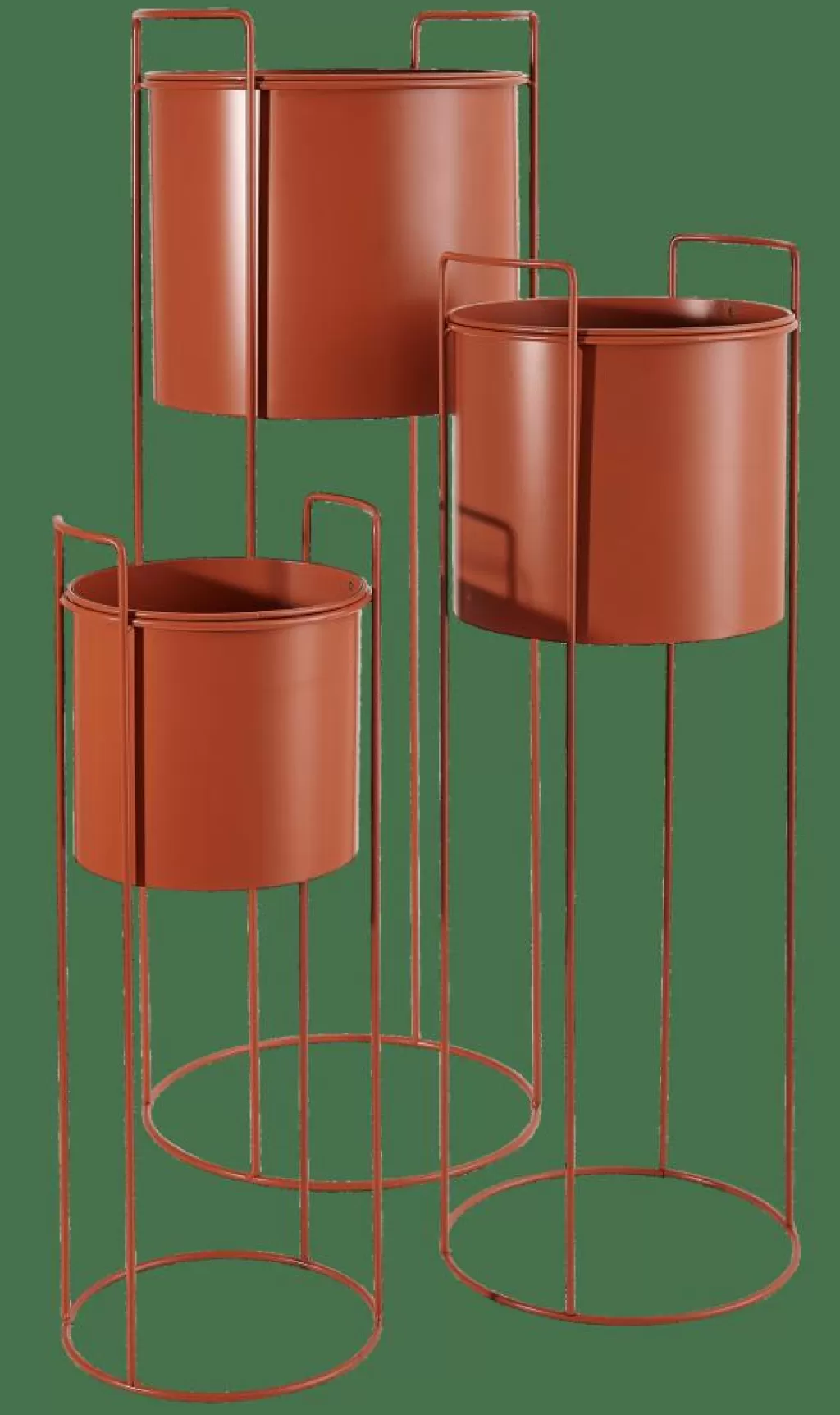 Hot PLUTO Macetero Terracota Soportes Para Plantas