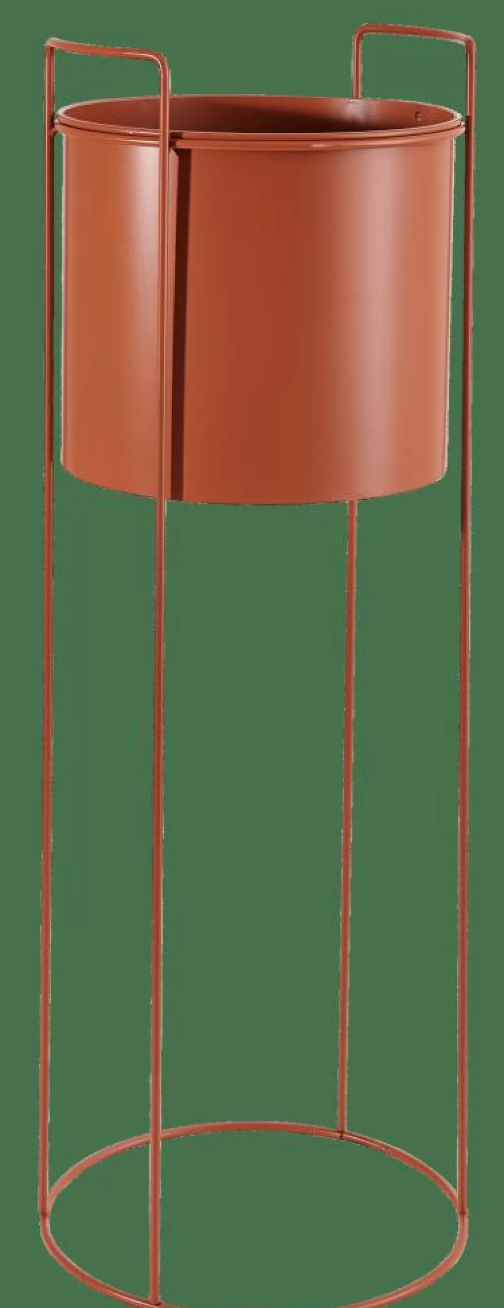 Fashion PLUTO Macetero Terracota Soportes Para Plantas
