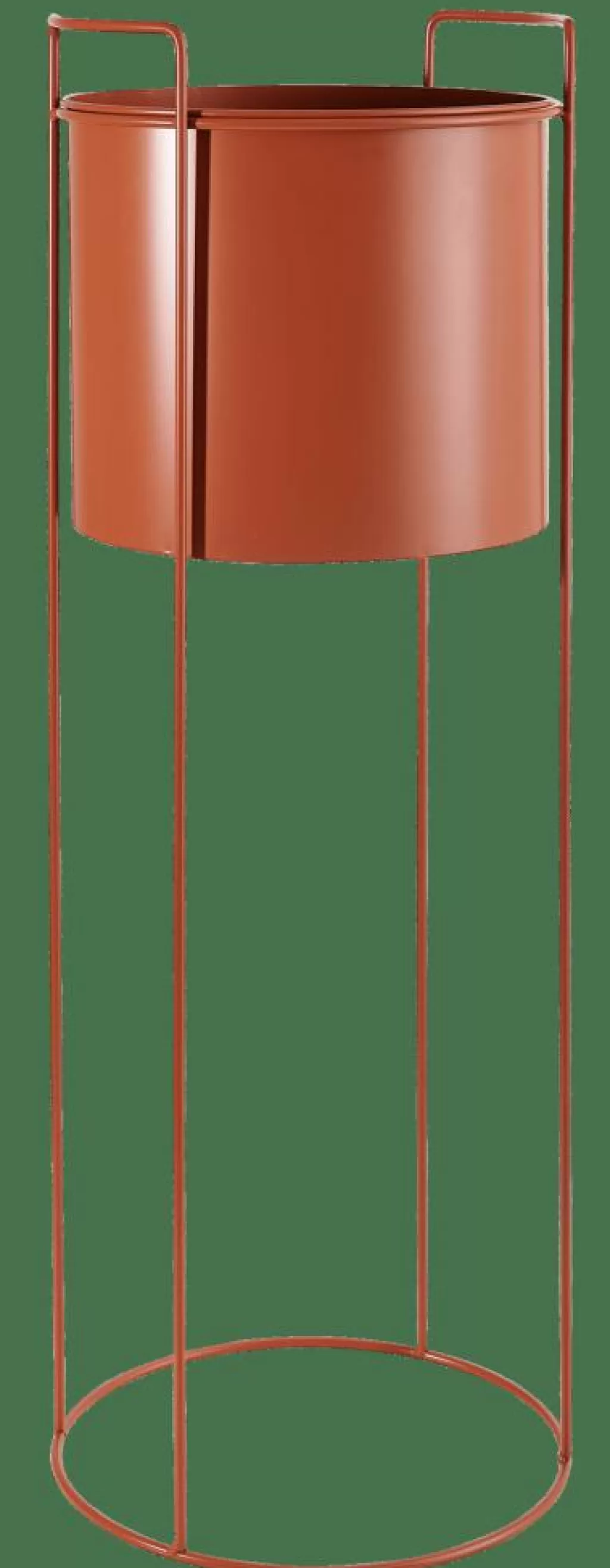 Outlet PLUTO Macetero Terracota Soportes Para Plantas