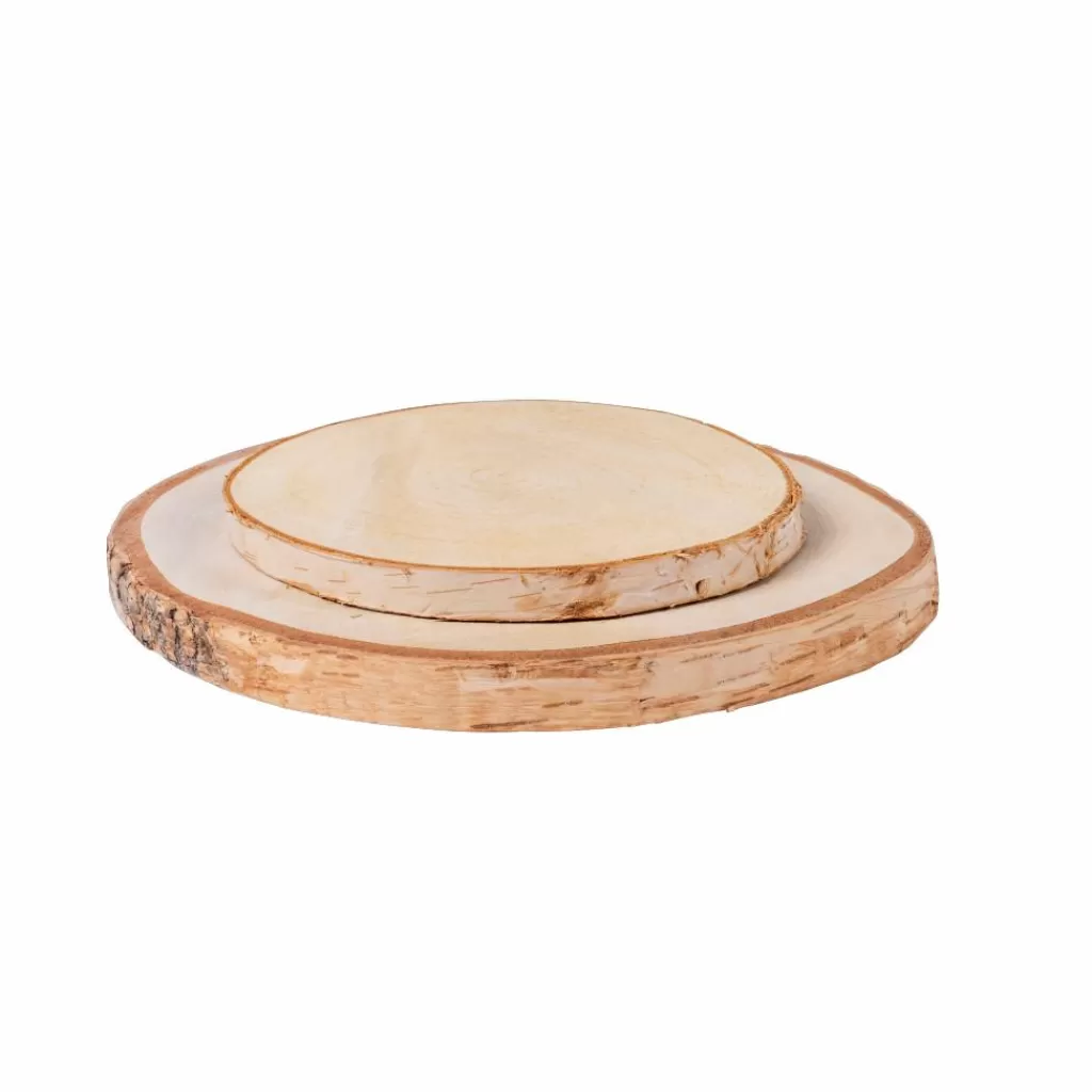 Cheap POPLAR Estrellas Deco Marrón Piedras Decorativas