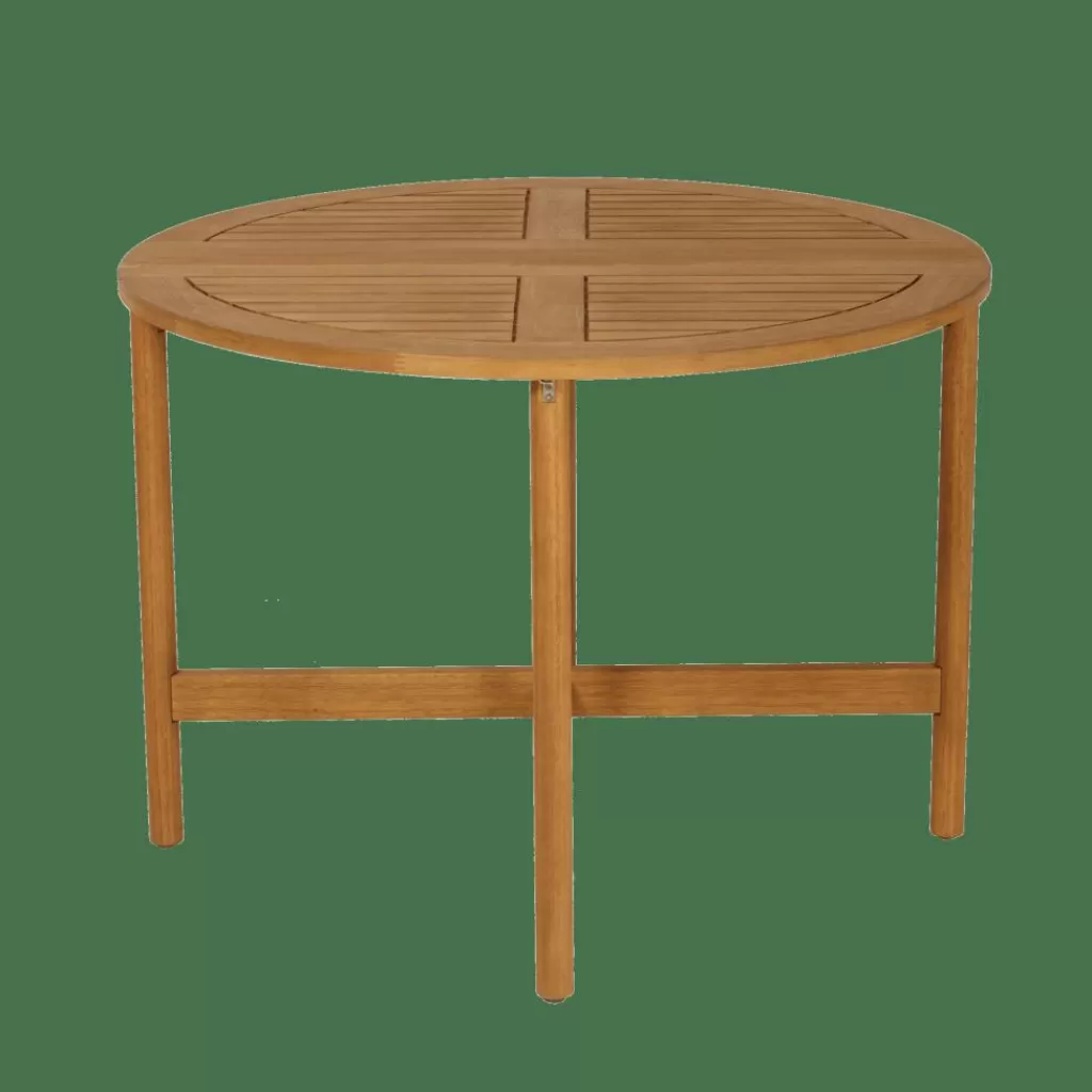 Shop PORTLAND Mesa Plegable Natural Mesas De Jardín