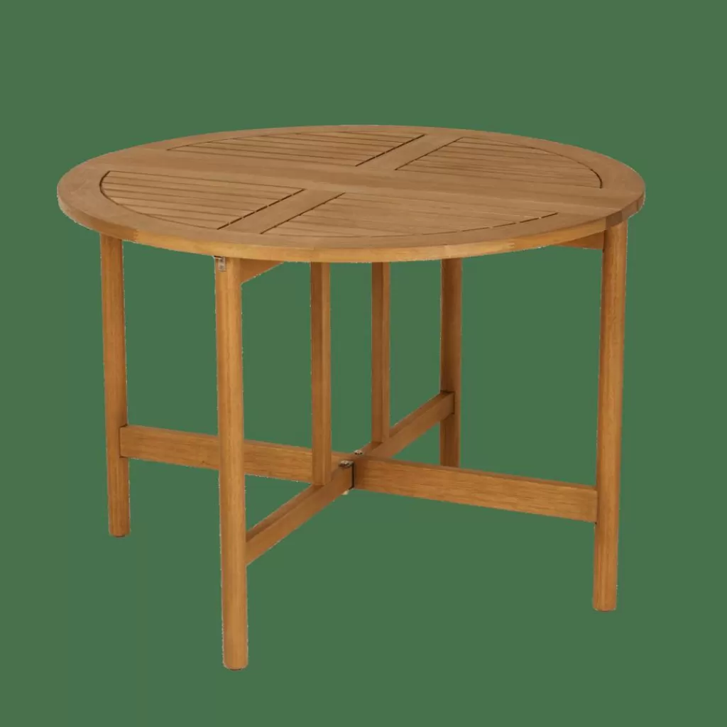 Shop PORTLAND Mesa Plegable Natural Mesas De Jardín