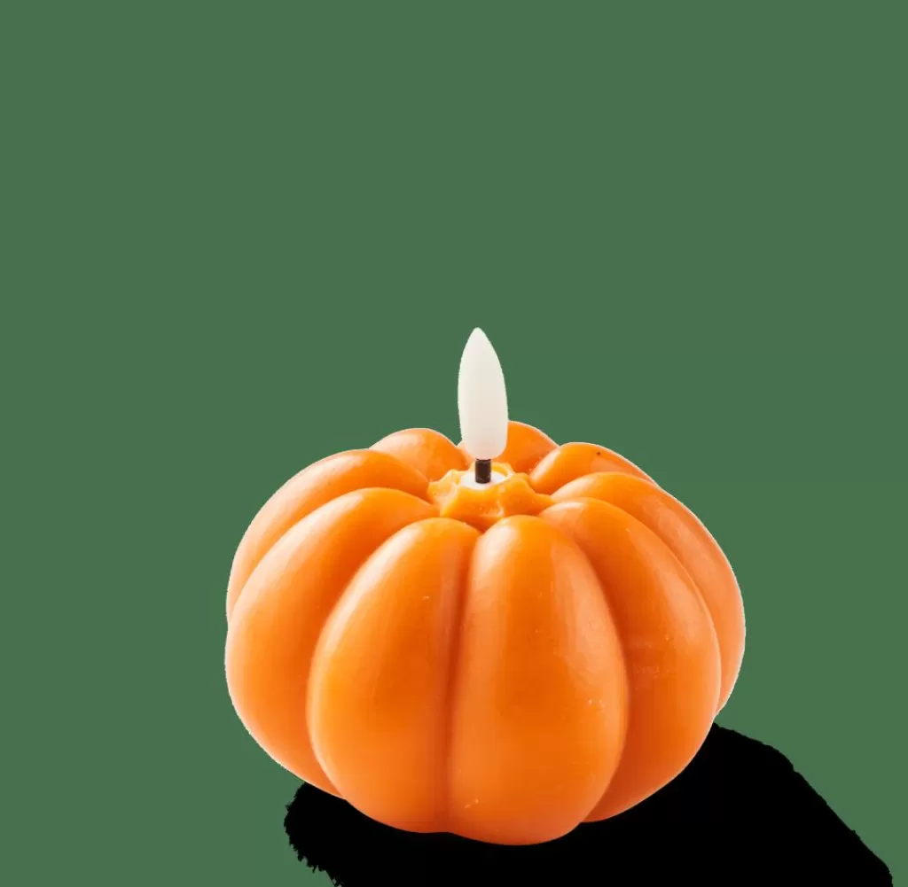 Outlet PUMPI Vela De Led Naranja Velas Led | Halloween