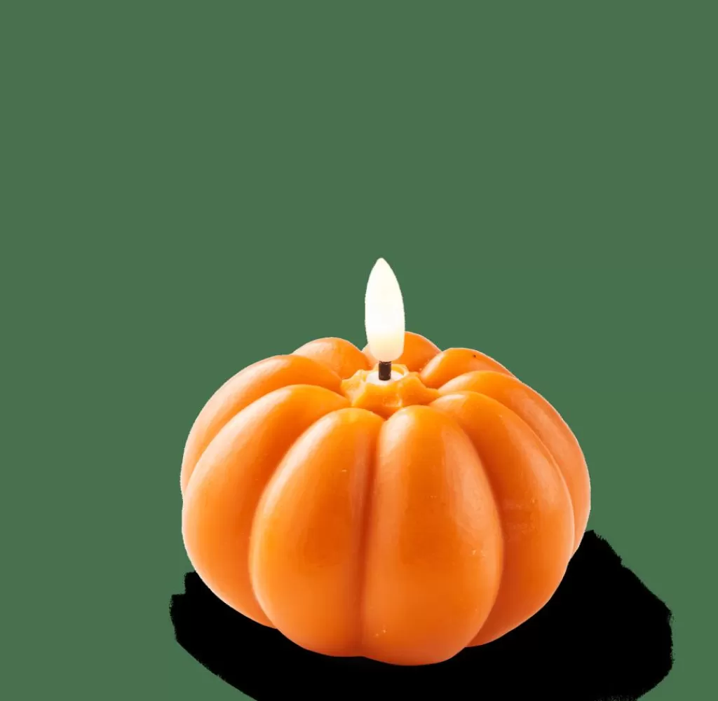 Outlet PUMPI Vela De Led Naranja Velas Led | Halloween