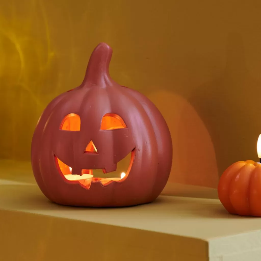 Cheap PUMPKIN Calabaza Terracota Halloween | Otoño