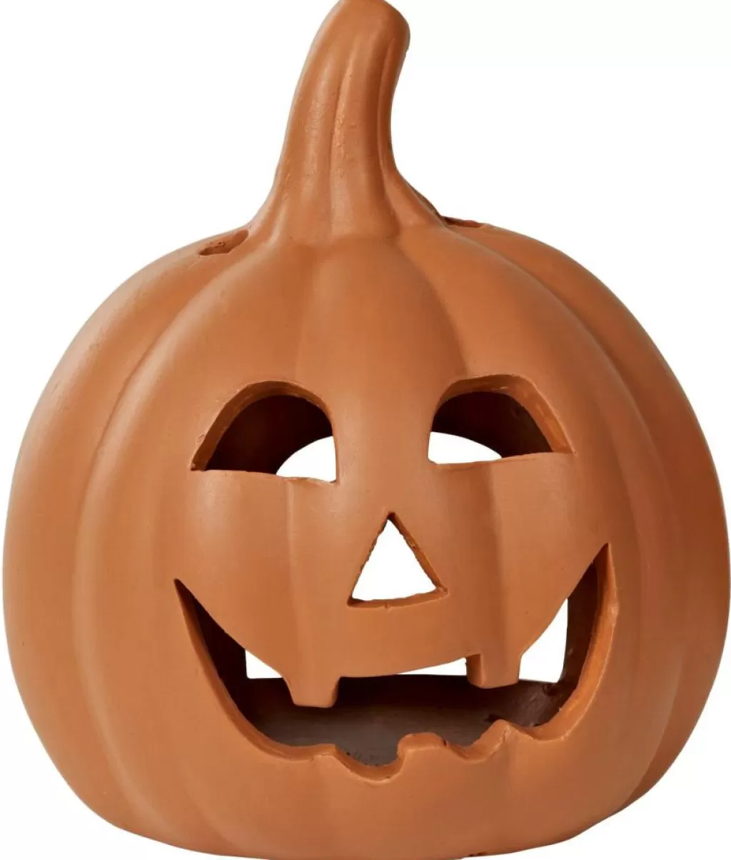 Cheap PUMPKIN Calabaza Terracota Halloween | Otoño