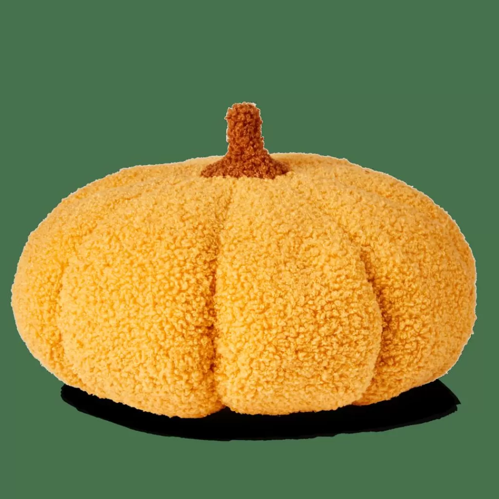Online PUMPKIN Cojín Amarillo Halloween | Otoño