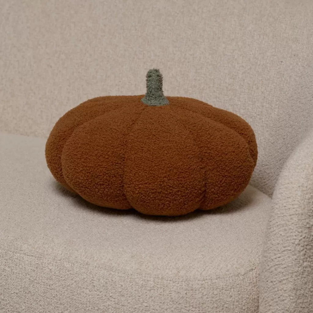 Sale PUMPKIN Cojín Marrón Halloween | Otoño