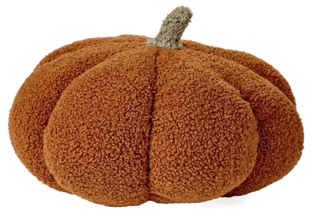 Sale PUMPKIN Cojín Marrón Halloween | Otoño