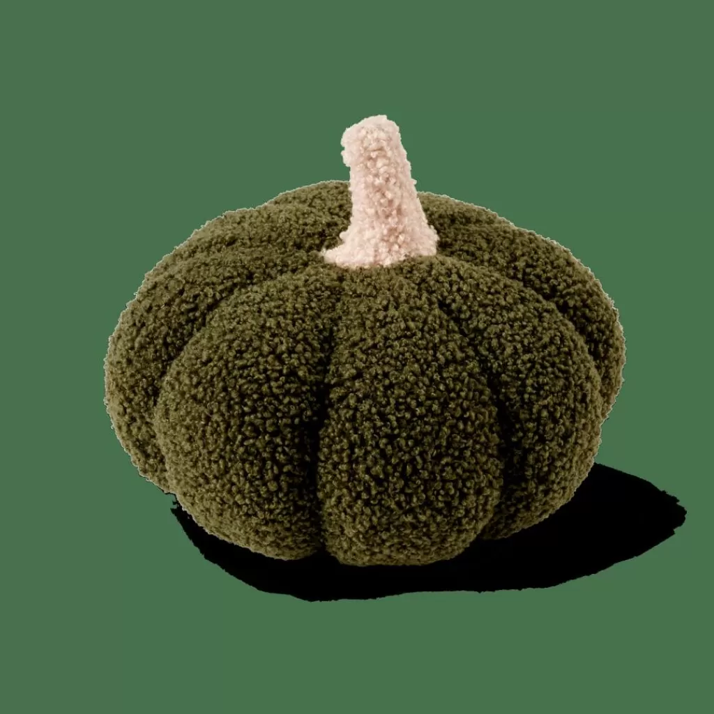 New PUMPKIN Cojín Verde Halloween | Otoño