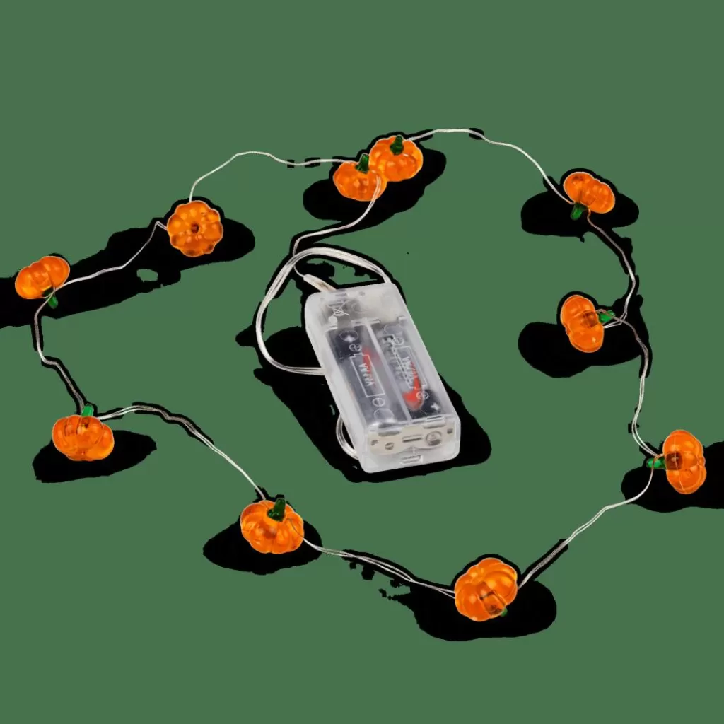 New PUMPKIN Guirnalda Naranja Halloween | Otoño